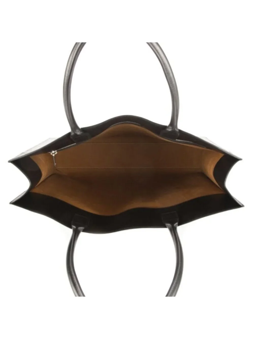 Celine Horizontal Cabas Black Triomphe Canvas - Picture 9 of 10